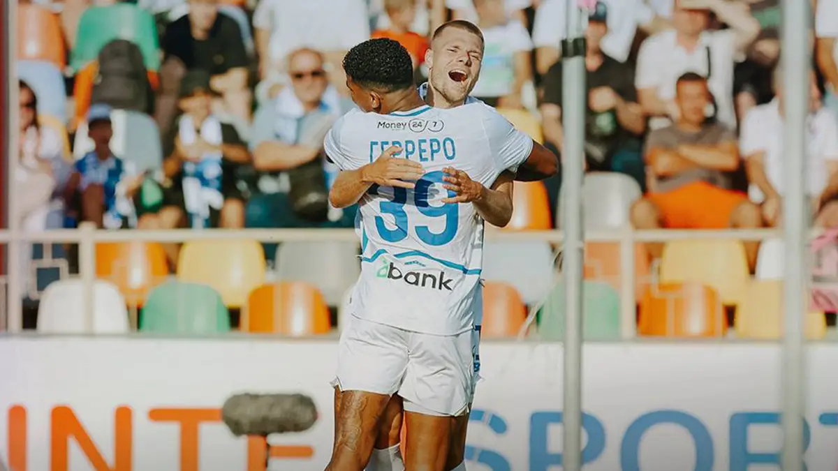 Киевское «Динамо» в 3 туре УПЛ разгромило ФК «Эпицентр»