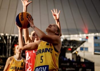 Ксенія Панькіна: У Лізі націй 3х3 могли виступити краще — Федерація баскетболу України