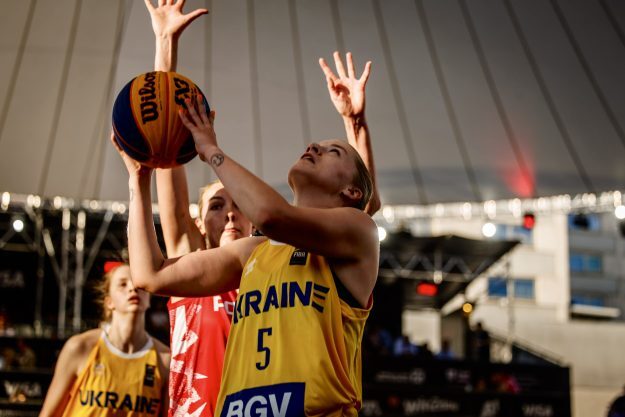 Ксенія Панькіна: У Лізі націй 3х3 могли виступити краще