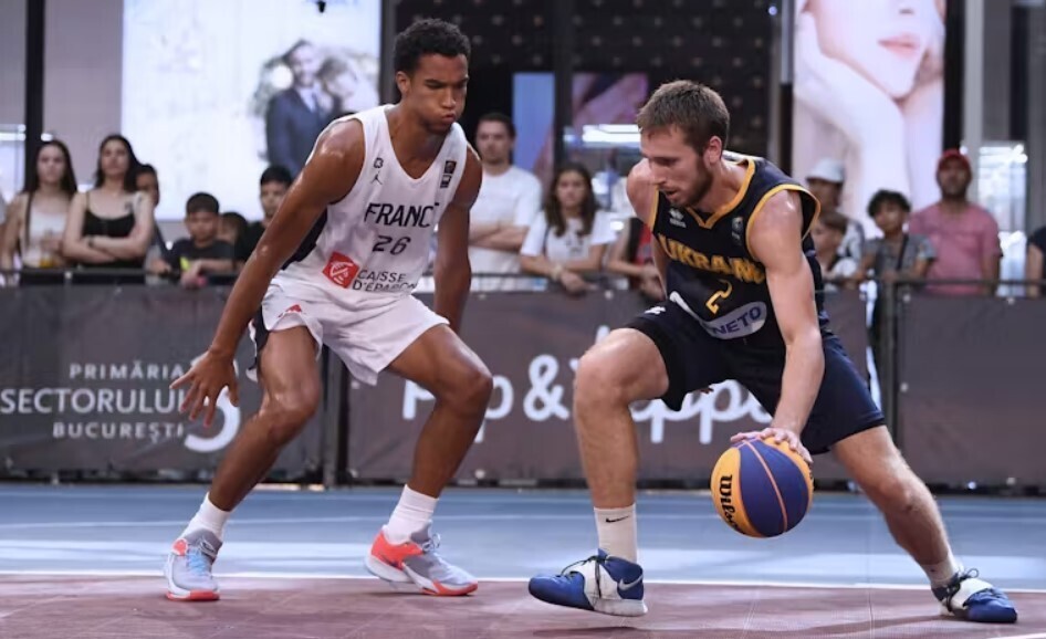 Ліга націй 3х3: чоловіча збірна U-21 поступилась Чехії