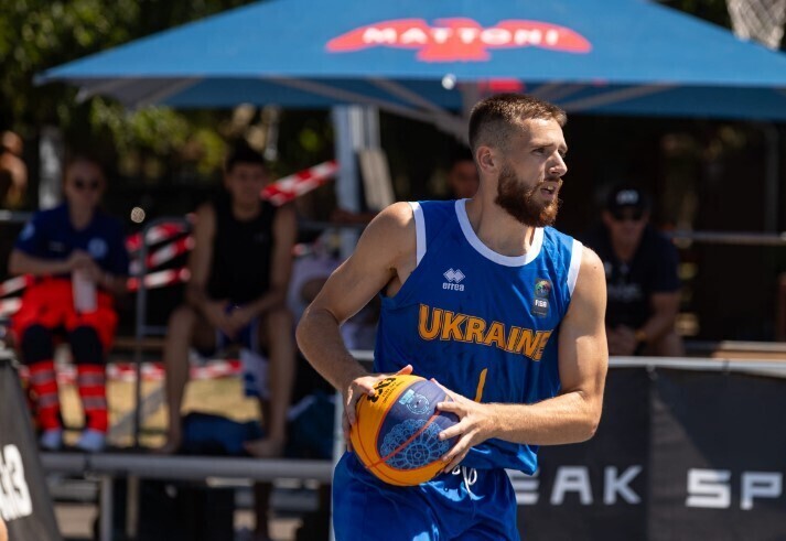 Ліга націй 3х3: чоловіча збірна України розпочала день перемогою над Румунією 