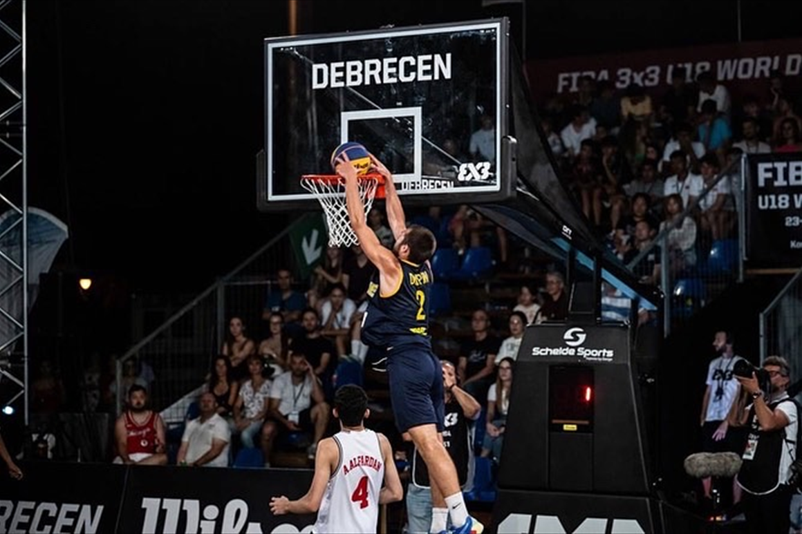 Ліга націй 3х3: Чоловіча збірна України U-21 перемогла Катар та вийшла у фінал