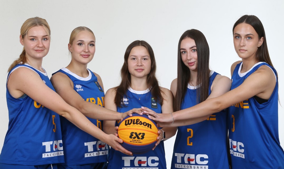 Ліга націй 3х3: збірні України U-21 завершили перші три стопи