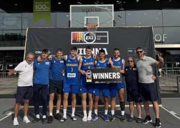 Ліга націй 3х3: збірні України U-23 фінішували в топ-3 конференції — Федерація баскетболу України
