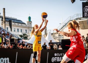 Ліга націй 3х3: збірні України U-23 провели перші матчі четвертого стопу — Федерація баскетболу України