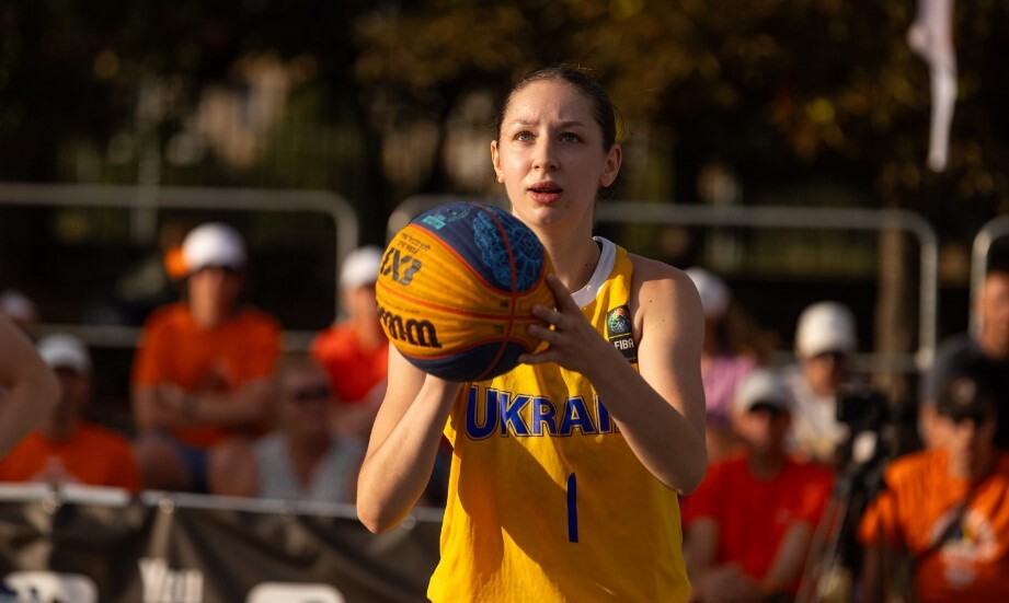 Ліга націй 3х3: жіноча збірна U-21 обіграла Угорщину і вийшла у фінал стопу