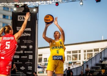Ліга націй 3х3: жіноча збірна U-23 вийшла у фінал п’ятого стопу — Федерація баскетболу України