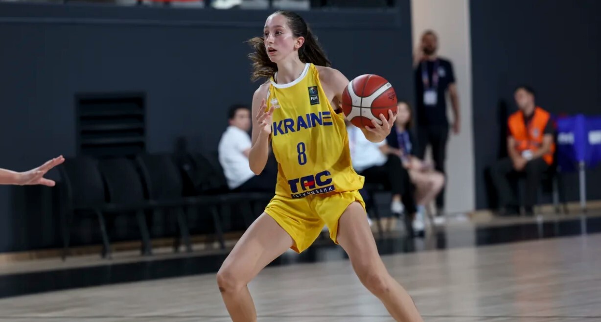 Литва — Україна: відеотрансляція жіночого чемпіонату Європи U-16