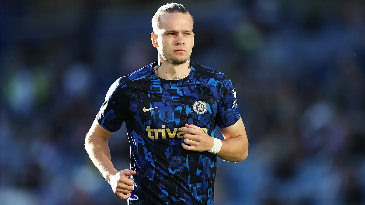 Михаил Мудрик попал в заявку «Челси» на АПЛ сезона-2025/26