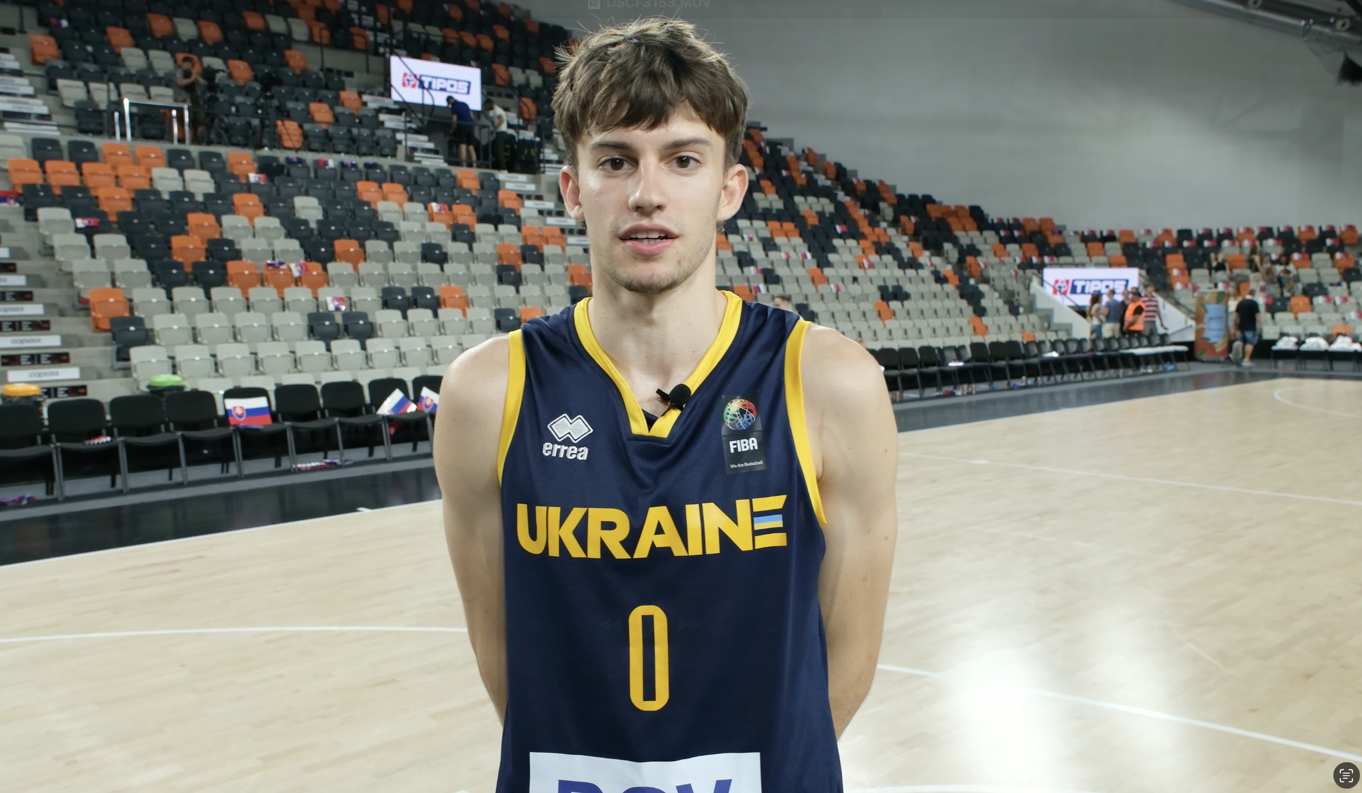 Михайло Бублик: На матчі було багато вболівальників з України — це теж зробило свою справу