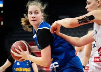 Молодіжна жіноча збірна поступилась Словаччині на чемпіонаті Європи — Федерація баскетболу України
