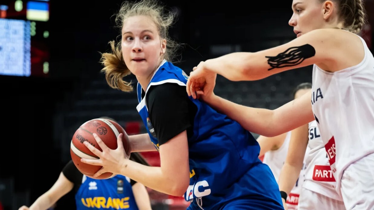 Молодіжна жіноча збірна поступилась Словаччині на чемпіонаті Європи