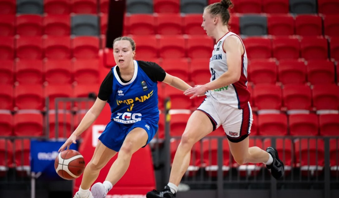 Молодіжна жіноча збірна продовжить Євробаскет матчем з Ірландією: анонс гри