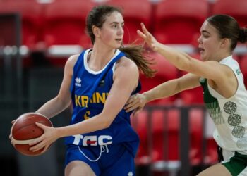 Молодіжна жіноча збірна завершила чемпіонат Європи поразкою від Ірландії — Федерація баскетболу України
