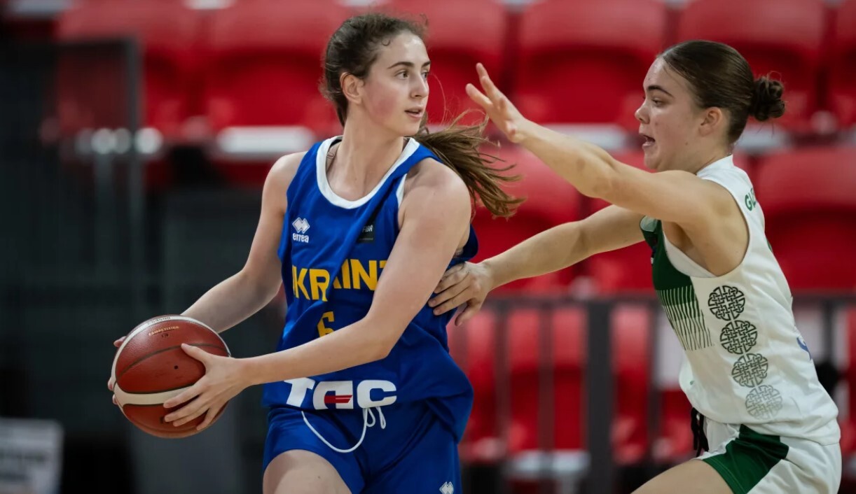 Молодіжна жіноча збірна завершила чемпіонат Європи поразкою від Ірландії 