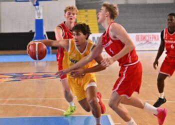Нідерланди — Україна: відеотрансляція чемпіонату Європи U-16 — Федерація баскетболу України