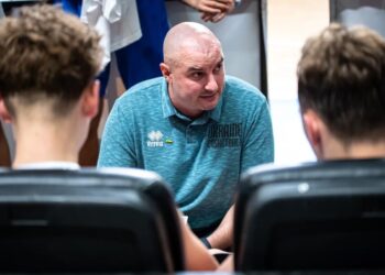Олег Шевченко про підсумки Євробаскету U-16: Мріяли про вісімку — і досягли цього — Федерація баскетболу України
