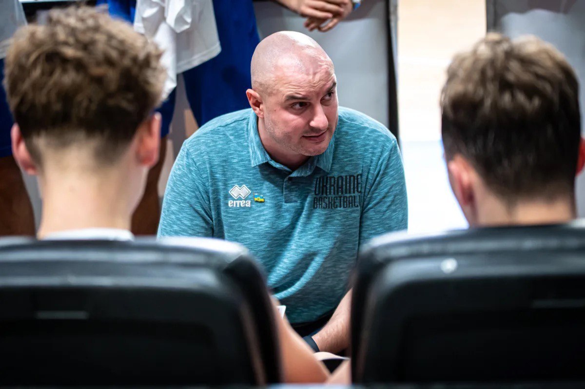 Олег Шевченко про підсумки Євробаскету U-16: Мріяли про вісімку — і досягли цього