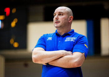Олег Шевченко: Їдемо на чемпіонат Європи з настроєм показати гарну гру і вигравати матчі — Федерація баскетболу України