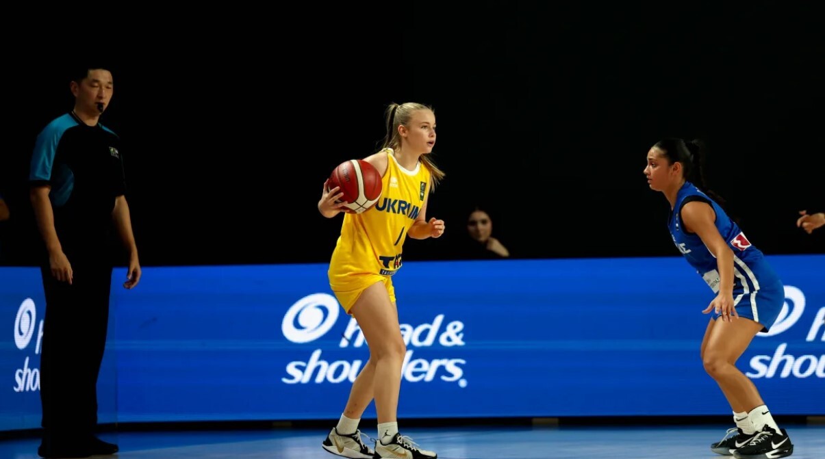 Північна Македонія — Україна: відеотрансляція жіночого чемпіонату Європи U-16