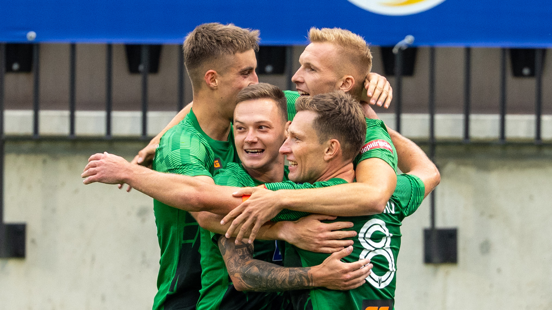 «Полесье» разгромило венгерский «Пакш» в квалификации в Лигу конференций УЕФА