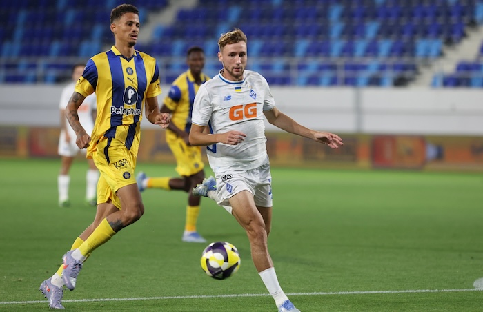 Позор «Динамо» продолжается. Команда Шовковского разгромно проиграла «Маккаби Тель-Авив» в Лиге Европы