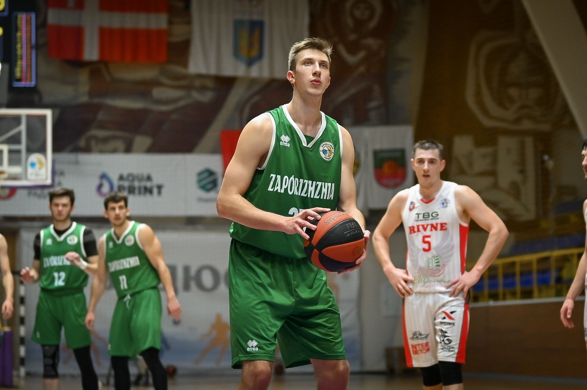 Прикарпаття-Говерла підписала центрового з Запоріжжя