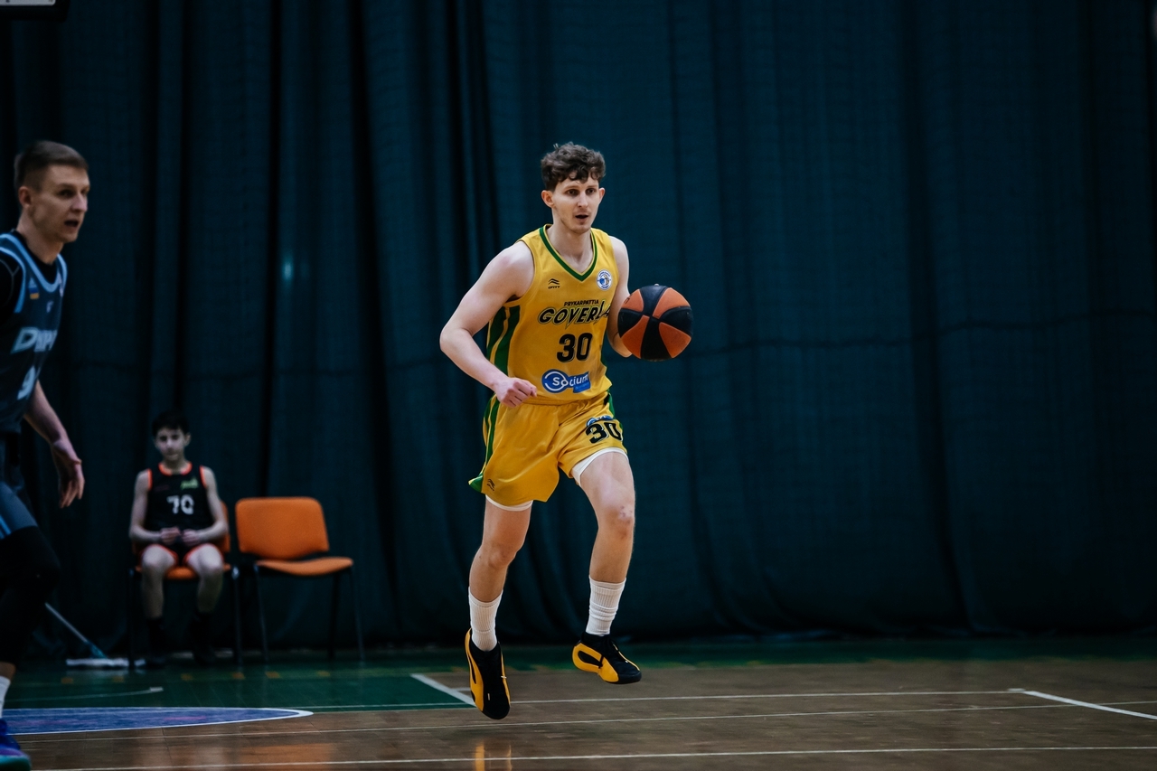 Прикарпаття-Говерла підписала на наступний сезон українського розігруючого