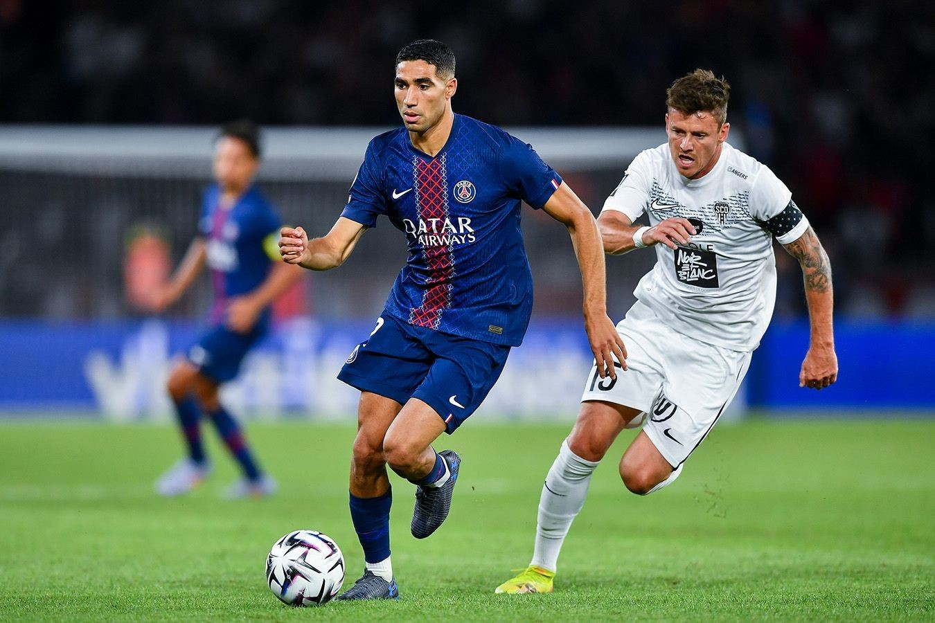 «ПСЖ» минимально выиграл у «Анже» во 2-м туре Лиги 1, возглавив турнирную таблицу