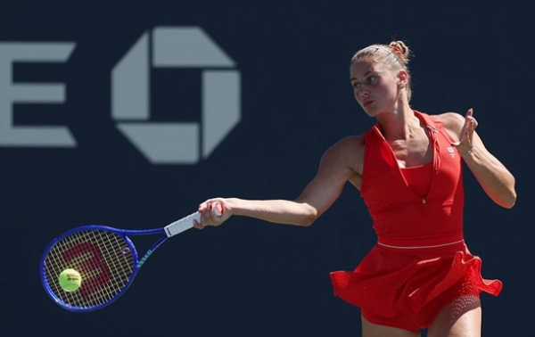 С личным достижением Костюк шагает уверенно дальше в US Open — Теніс