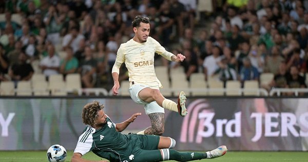 «Шахтер» расписал ничью с «Панатинаикосом» в первом матче 3 раунда Лиги Европы