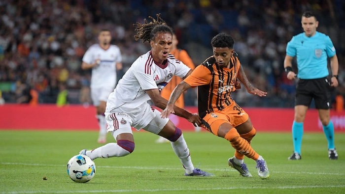 «Шахтер» вырвал ничью у «Серветта» в первом матче Лиги конференций