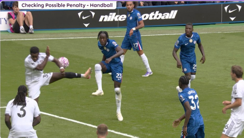 Скандальный пенальти помог «Челси» выиграть у «Фулхэма» в матче АПЛ