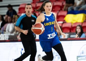 Словаччина — Україна: відеотрансляція жіночого чемпіонату Європи U-20 — Федерація баскетболу України