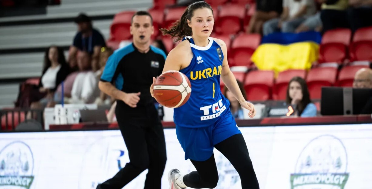 Словаччина — Україна: відеотрансляція жіночого чемпіонату Європи U-20