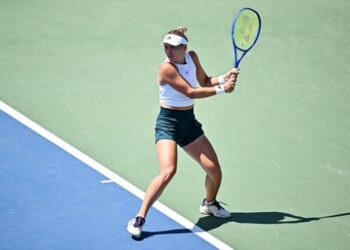 Стародубцева неприятно проиграла в первом круге на турнире в Цинциннати — Теніс