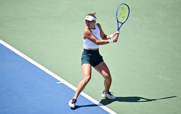 Стародубцева неприятно проиграла в первом круге на турнире в Цинциннати
