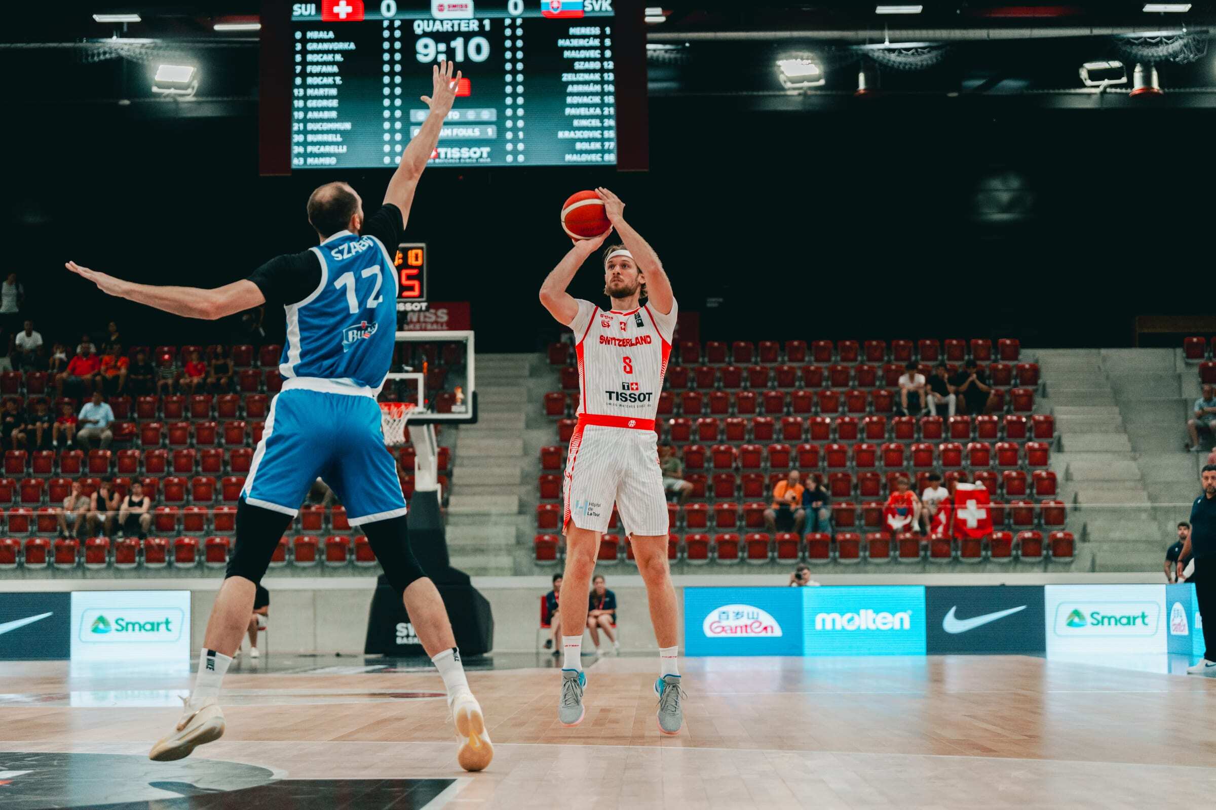 Суперники збірної України: Швейцарія вдома перемогла Словаччину