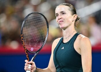 Свитолина пробилась в четвертьфинал турнира в Монреале — Теніс