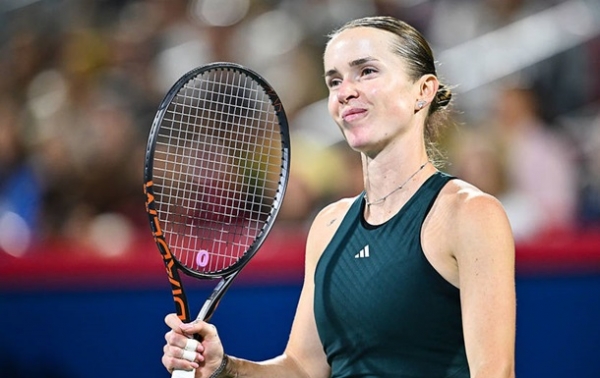 Свитолина пробилась в четвертьфинал турнира в Монреале