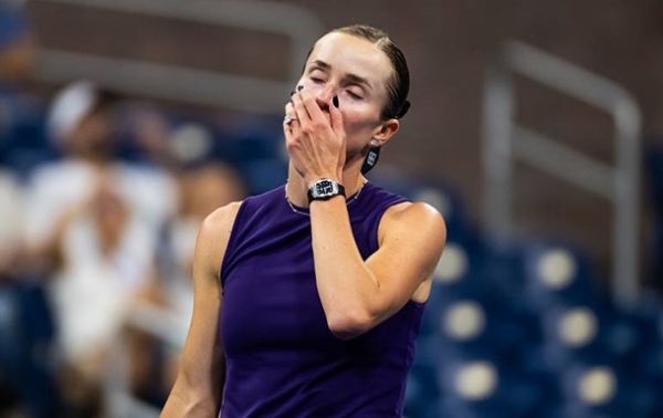 Свитолина впервые за семь лет вылетела в первом раунде Grand Slam