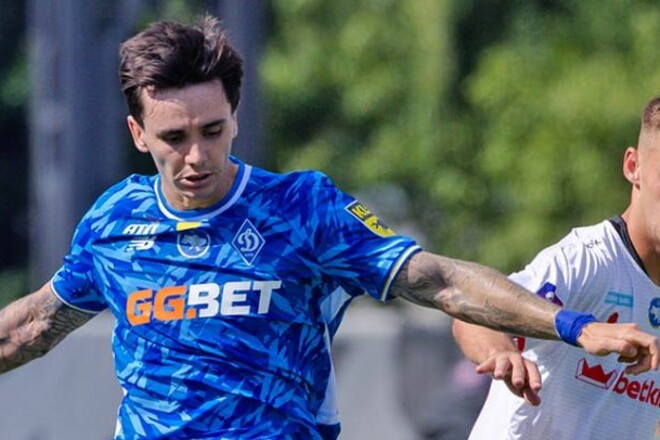 Тяжелая победа киевского «Динамо» над «Вересом» на старте УПЛ сезона-2025/26