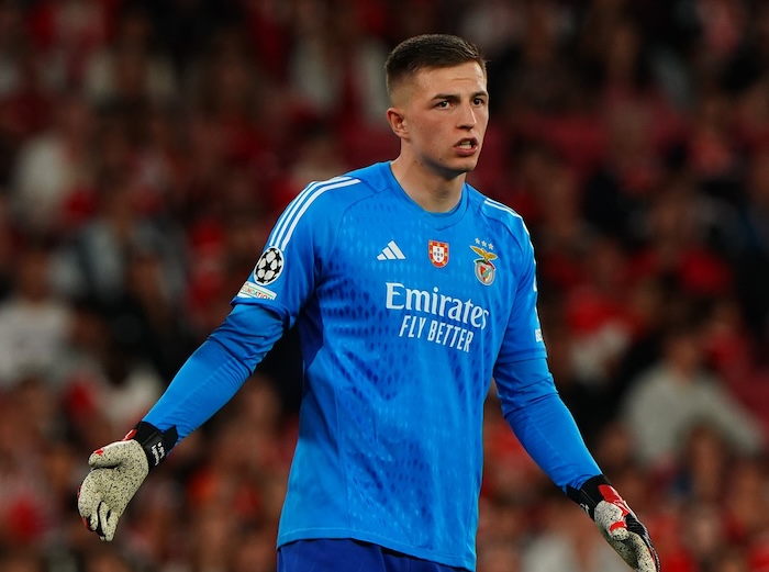 Трубин не пропустил и помог «Бенфике» разыграть ничью в матче против «Фенербахче»