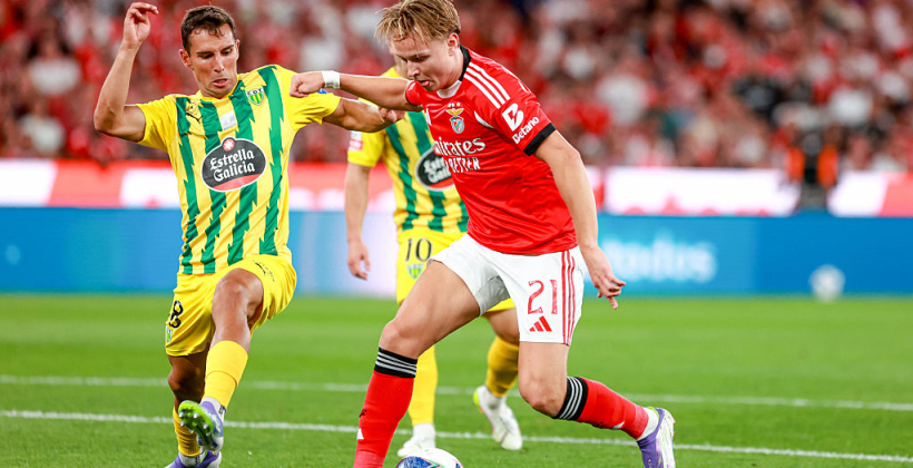 Трубин не смог помочь «Бенфике» оформить разгромную победу над «Тонделой»