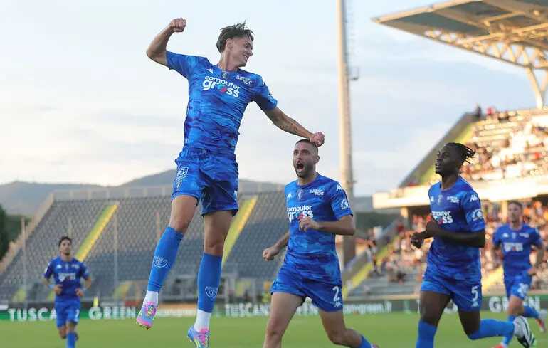 Украинский форвард Богдан Попов отметился победным дублем в итальянской Серии B за «Эмполи»