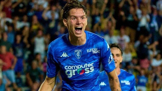 Украинский футболист Богдан Попов стал лучшим игроком недели в чемпионате Италии Серии B