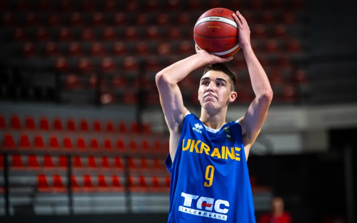 Україна — Чорногорія: відеотрансляція матчу чемпіонату Європи U-16