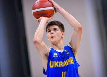 Україна — Данія: відеотрансляція чемпіонату Європи U-16 — Федерація баскетболу України