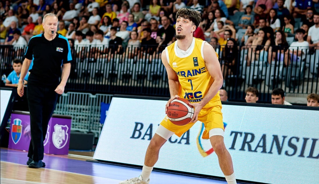 Україна — Фінляндія: відеотрансляція матчу чоловічого чемпіонату Європи U-18