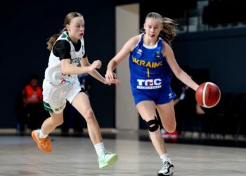 Україна — Греція: відеотрансляція жіночого чемпіонату Європи U-16 — Федерація баскетболу України